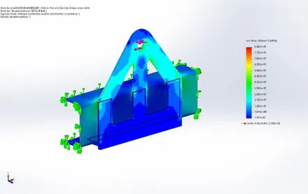 Bascule hydraulique ascenseur, note de dimensionnement